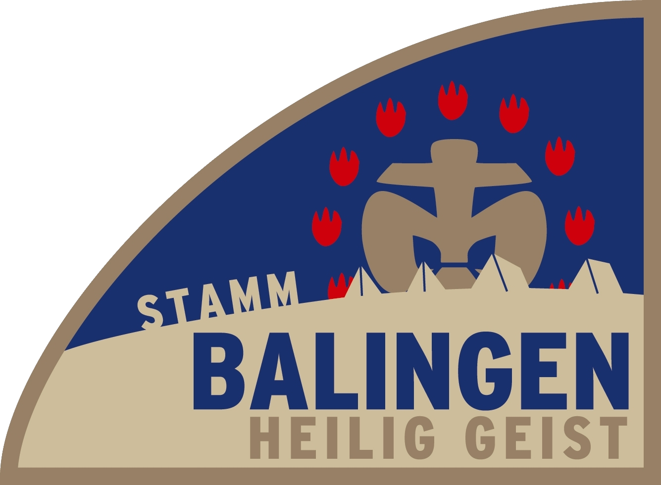 Wappen DPSG Balingen – Stamm Heilig Geist